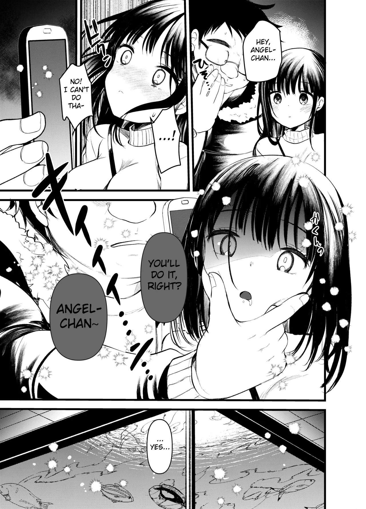 Hentai Manga Comic-Pussy is no joke!-Read-17